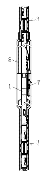 Method and device for ensuring measurement and adjustment precision of flow on water distributor