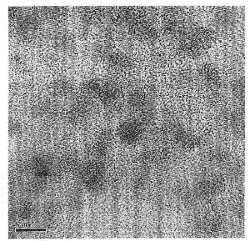 Method for preparing germanium quantum dot doped nano-titanium dioxide composite film