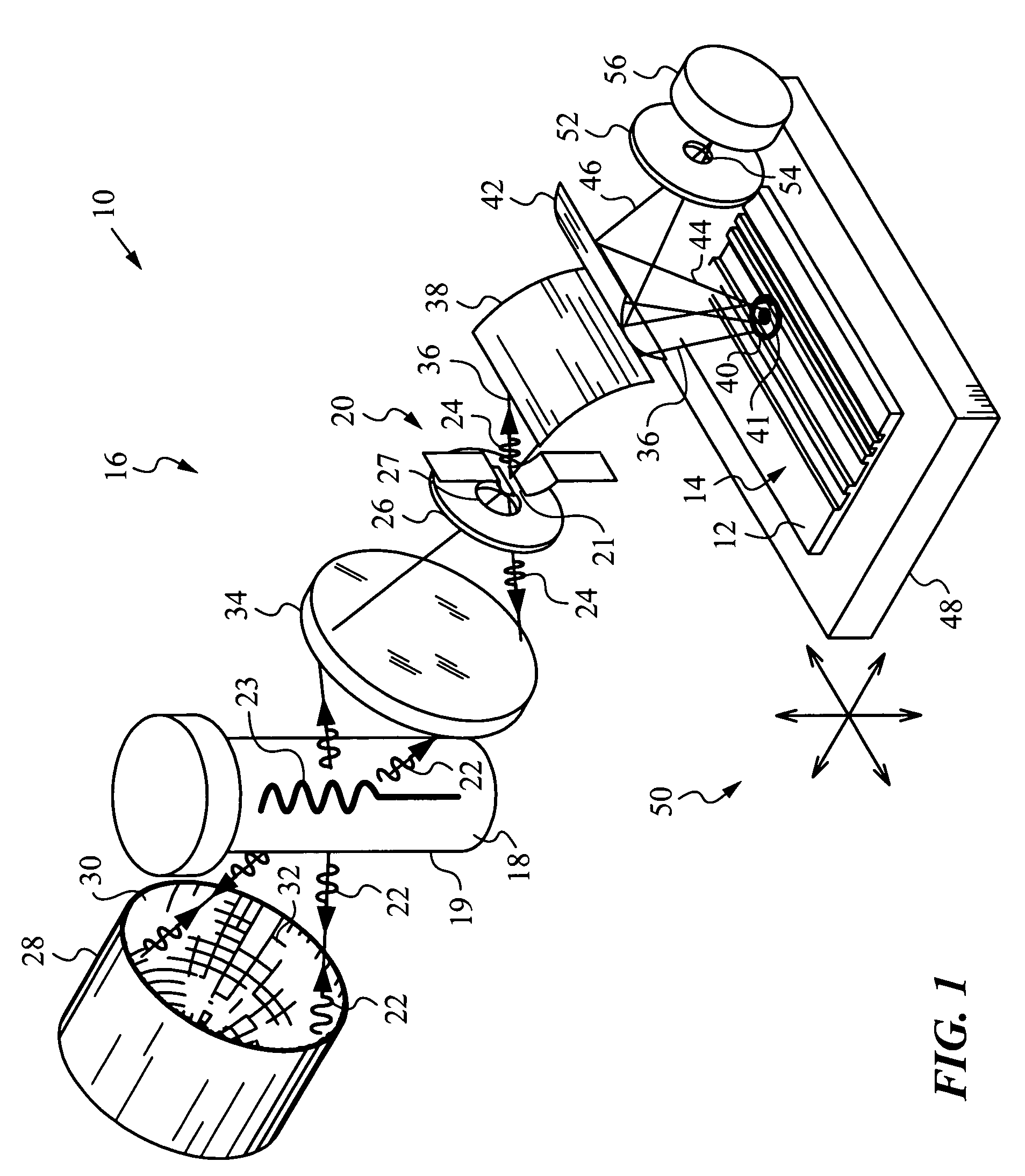 System and method for high intensity small spot optical metrology