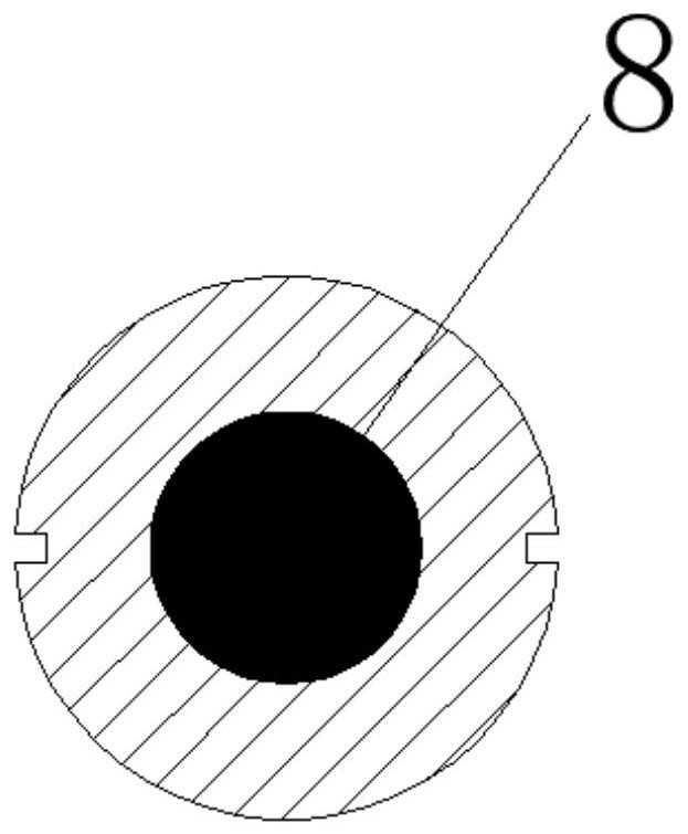 Automatic repeated impact excitation device for simulating blasting vibration effect