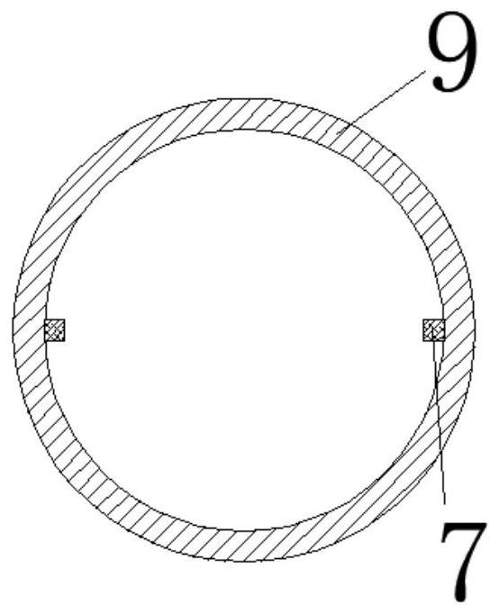 Automatic repeated impact excitation device for simulating blasting vibration effect