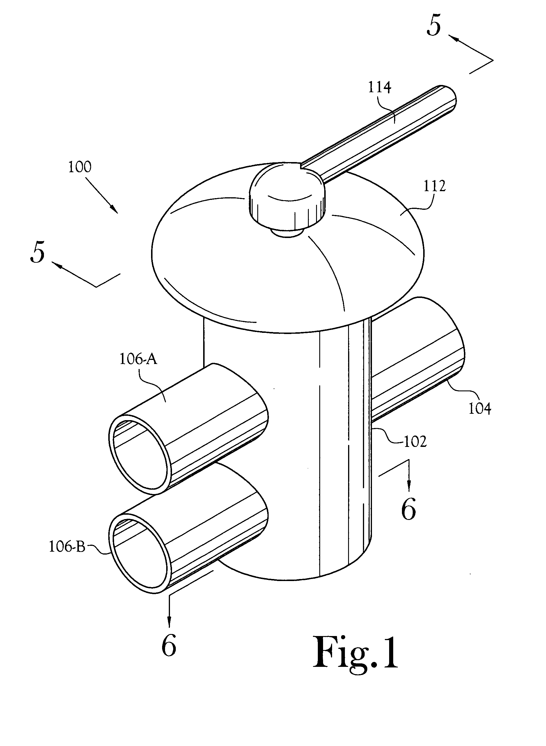Diverter valve for water systems
