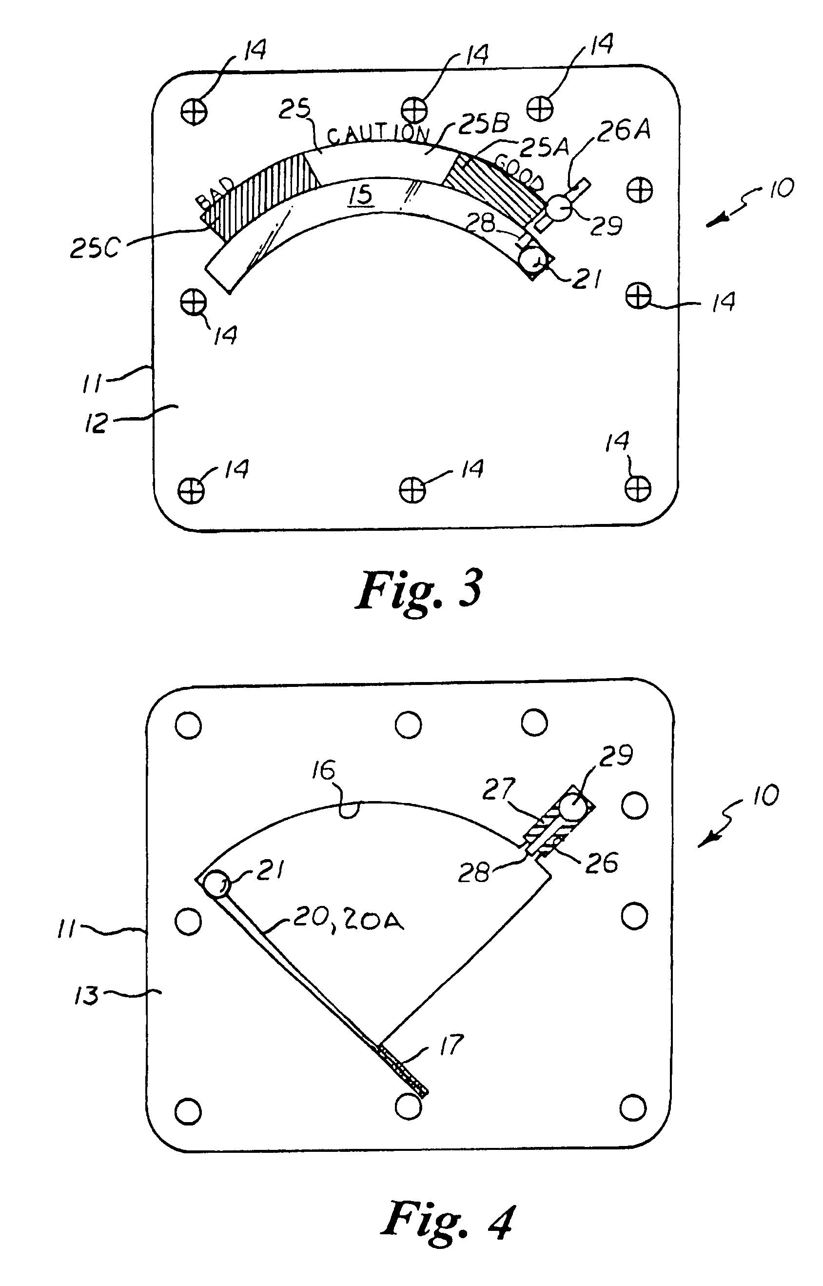 Remote indicating cumulative thermal exposure monitor and system for reading same
