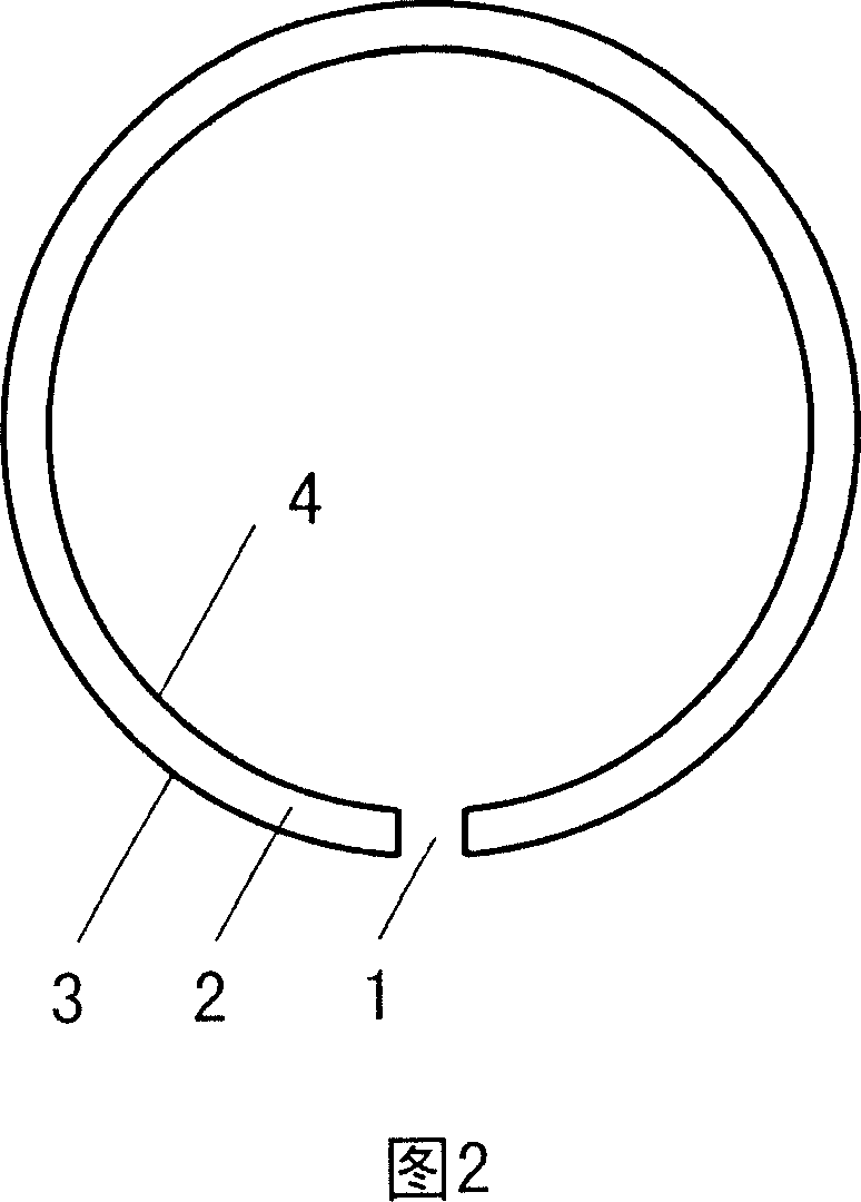 Powdered metallurgical piston ring and process for production thereof