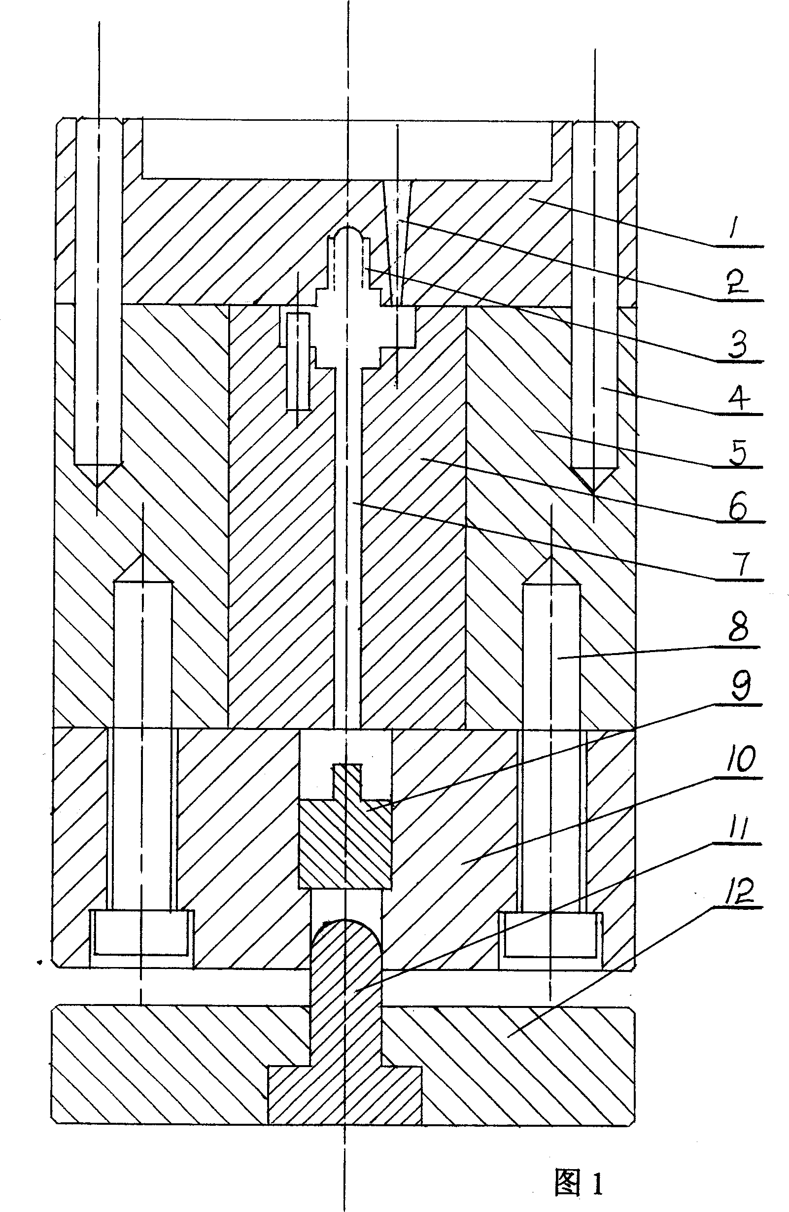 Processing method for small motor commutator assembly and small motor and equipment mounted with said commutator assembly