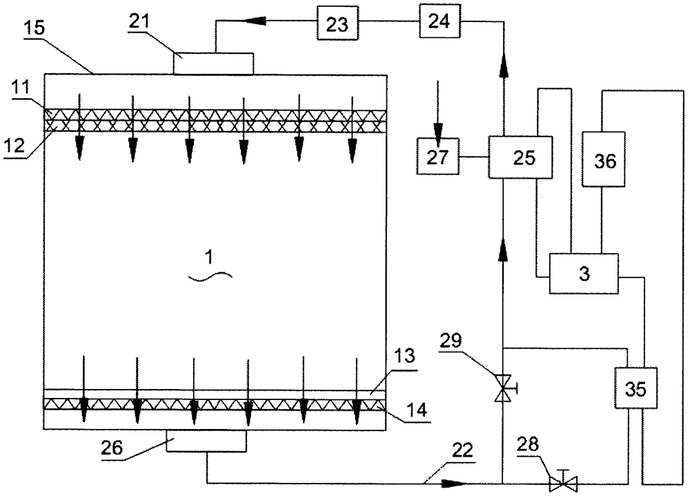 Efficient dehumidification cleaning room system