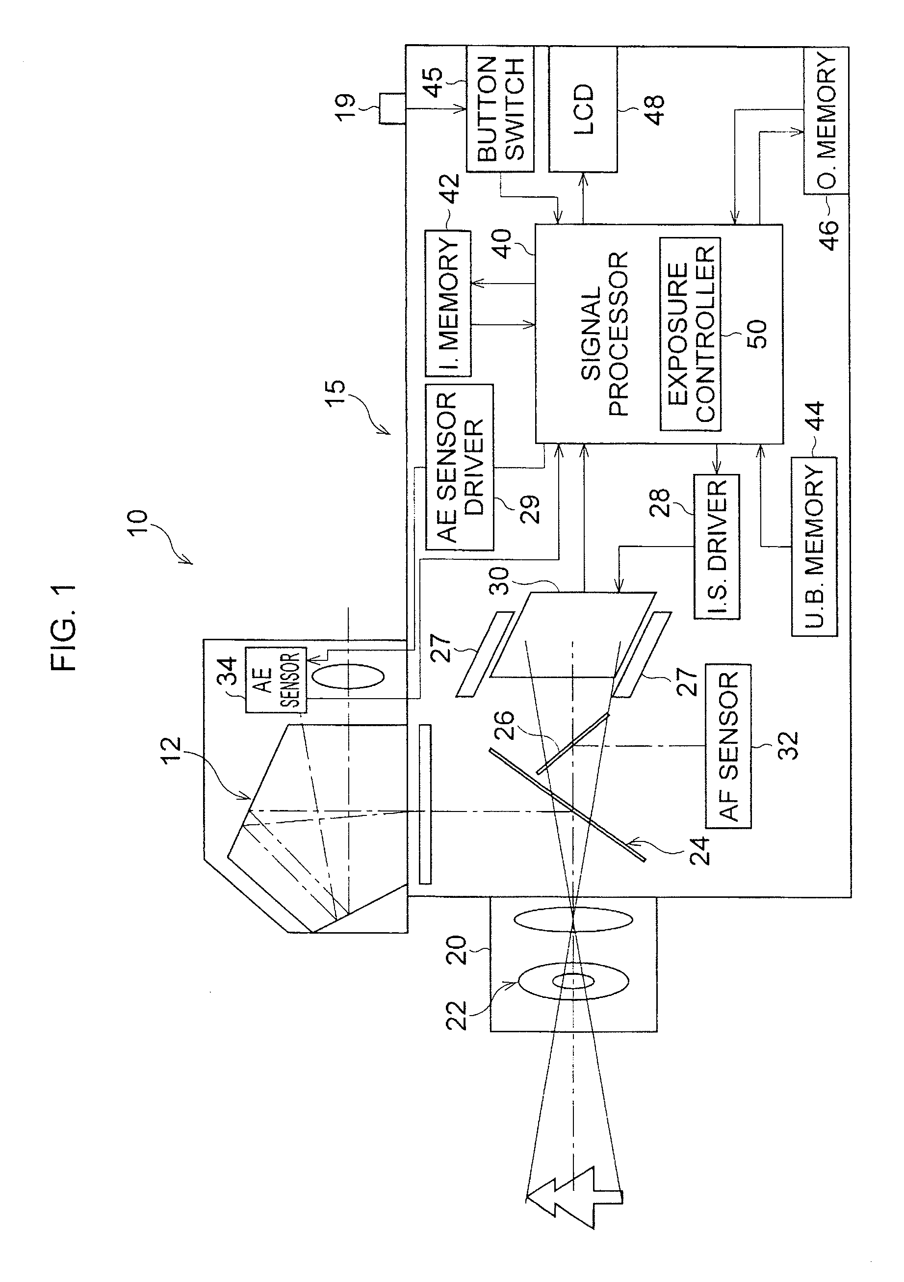 Method and apparatus for imaging an object
