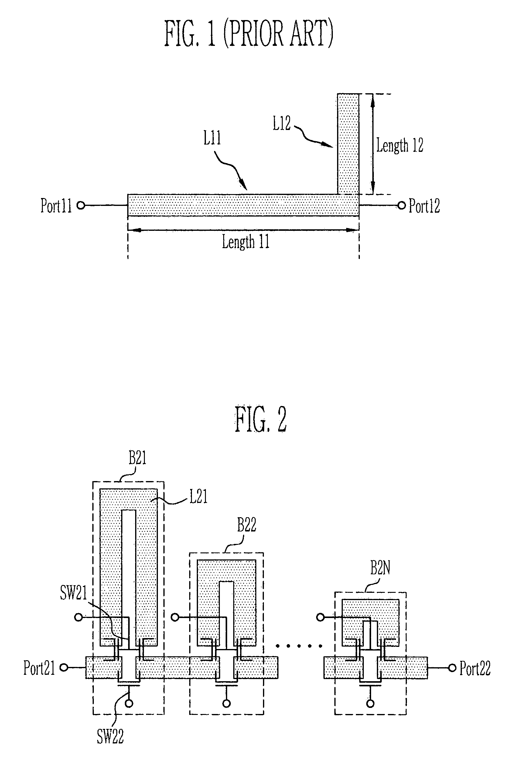 Variable impedance matching circuit