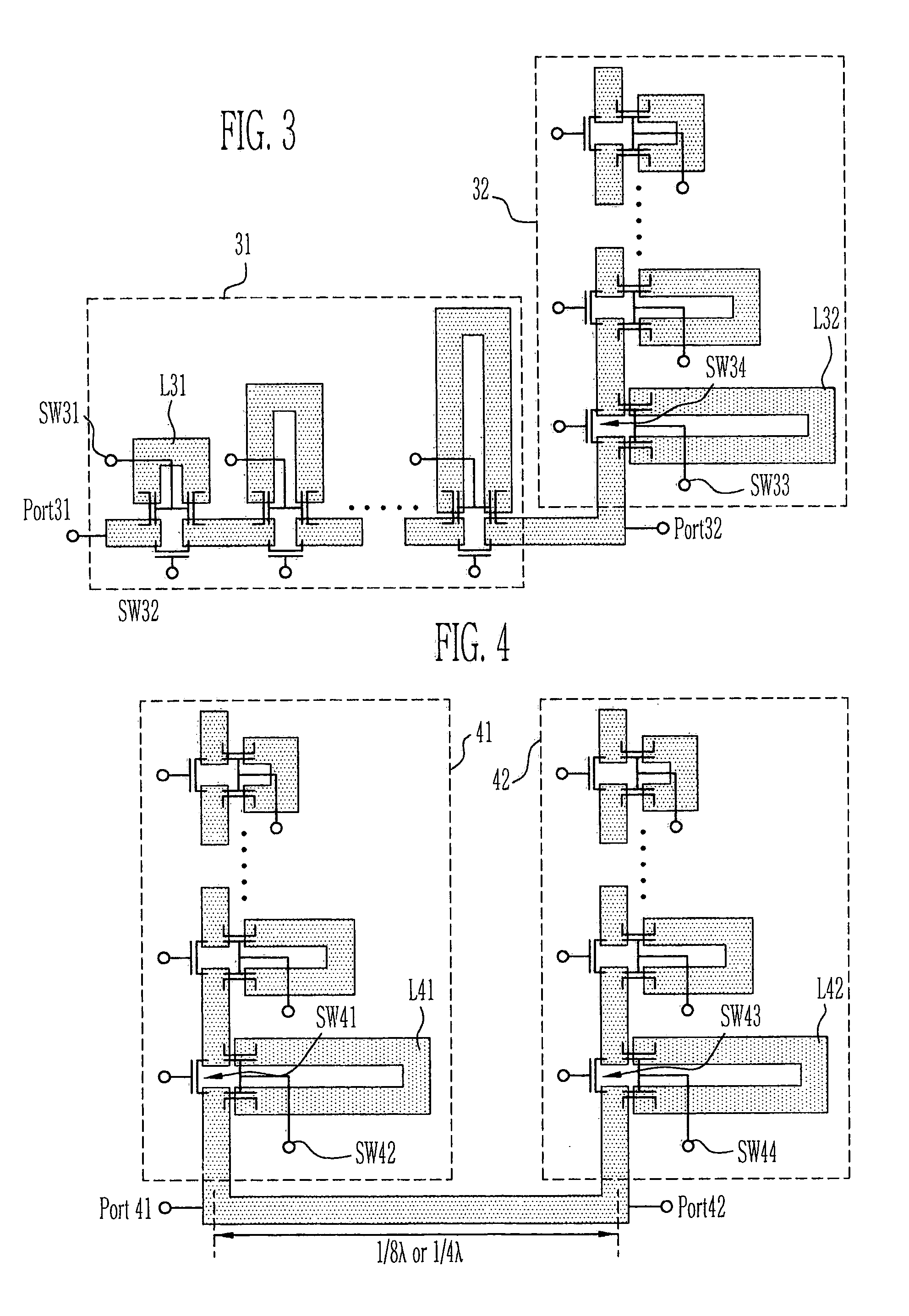 Variable impedance matching circuit