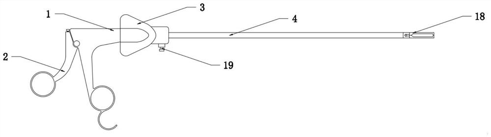 Operating forceps