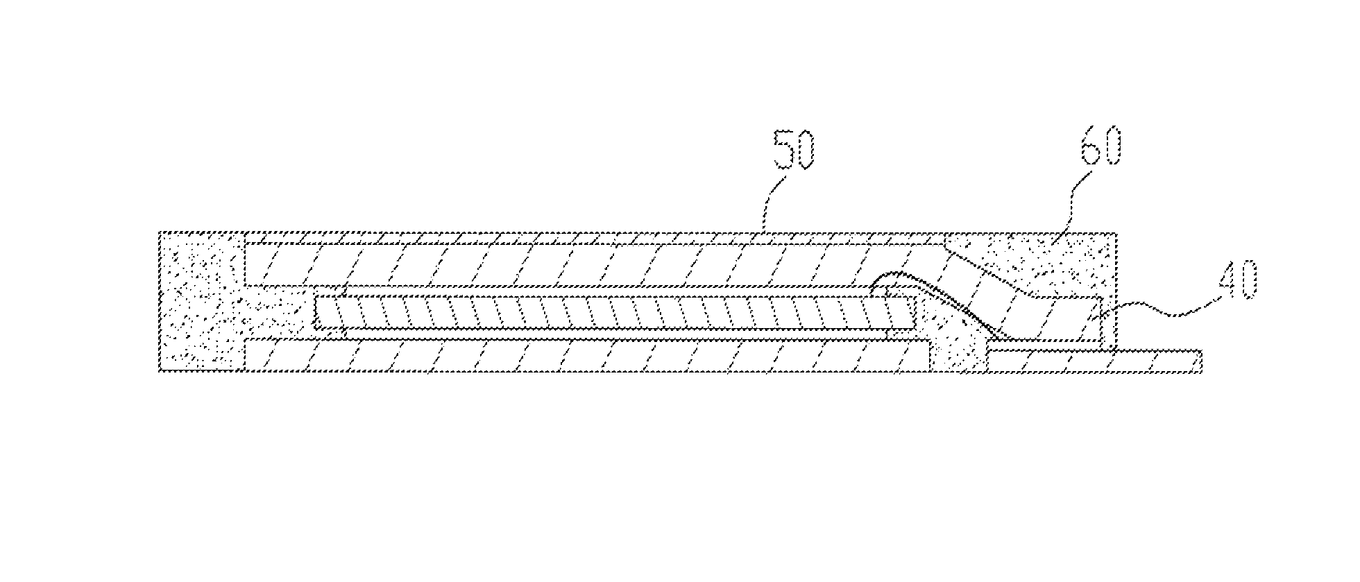 High heat-dissipation chip package structure