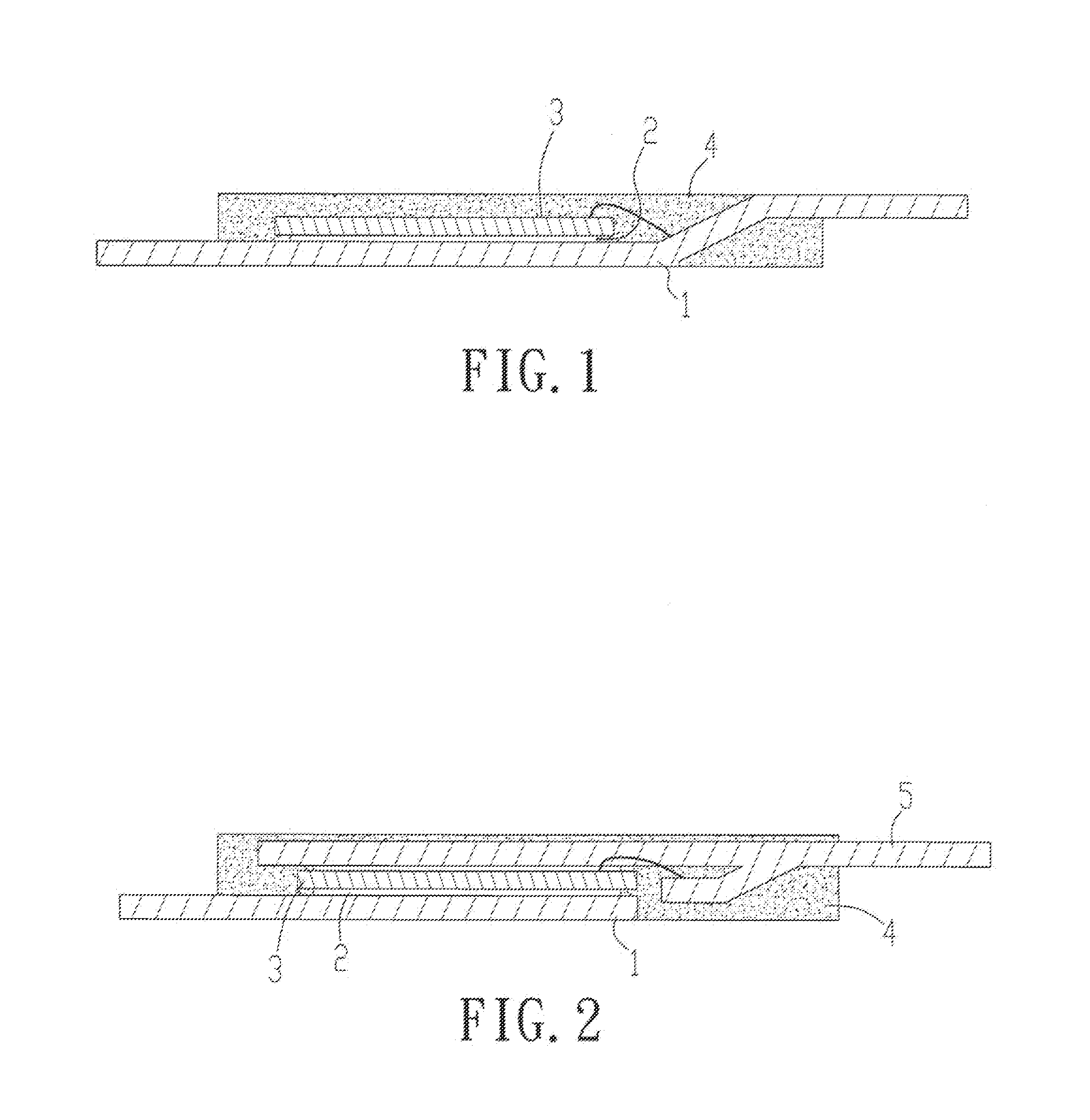 High heat-dissipation chip package structure