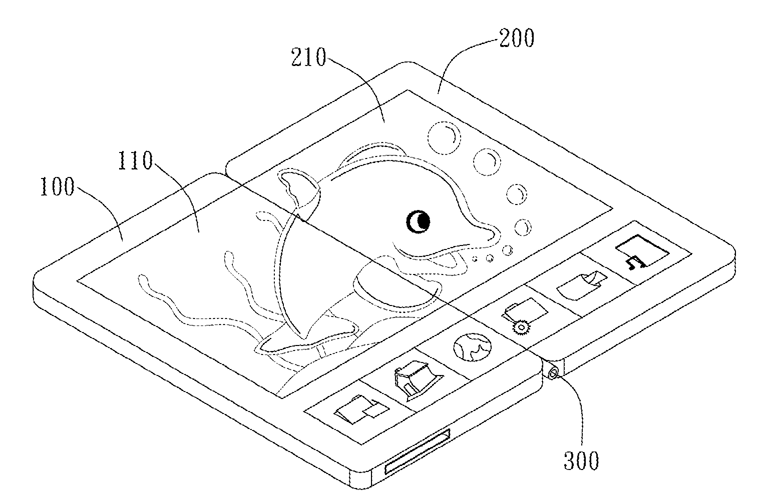 Display Device with Multiple Display Modules