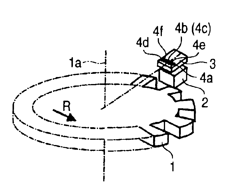 Rotation detecting device