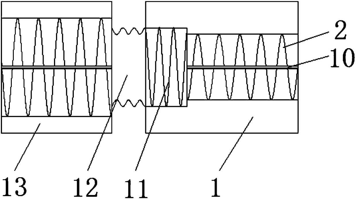 High-strength combined type shaped nut