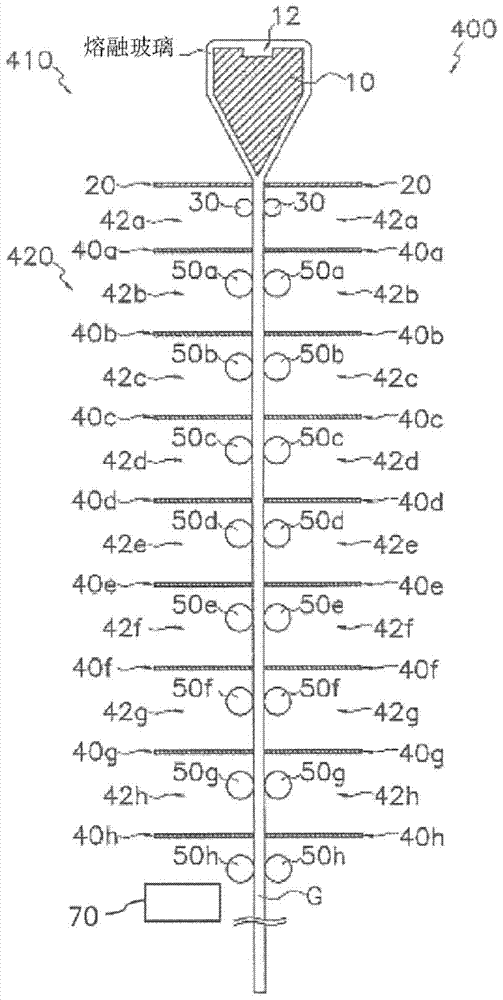 Glass plate manufacturing method and glass plate manufacturing apparatus