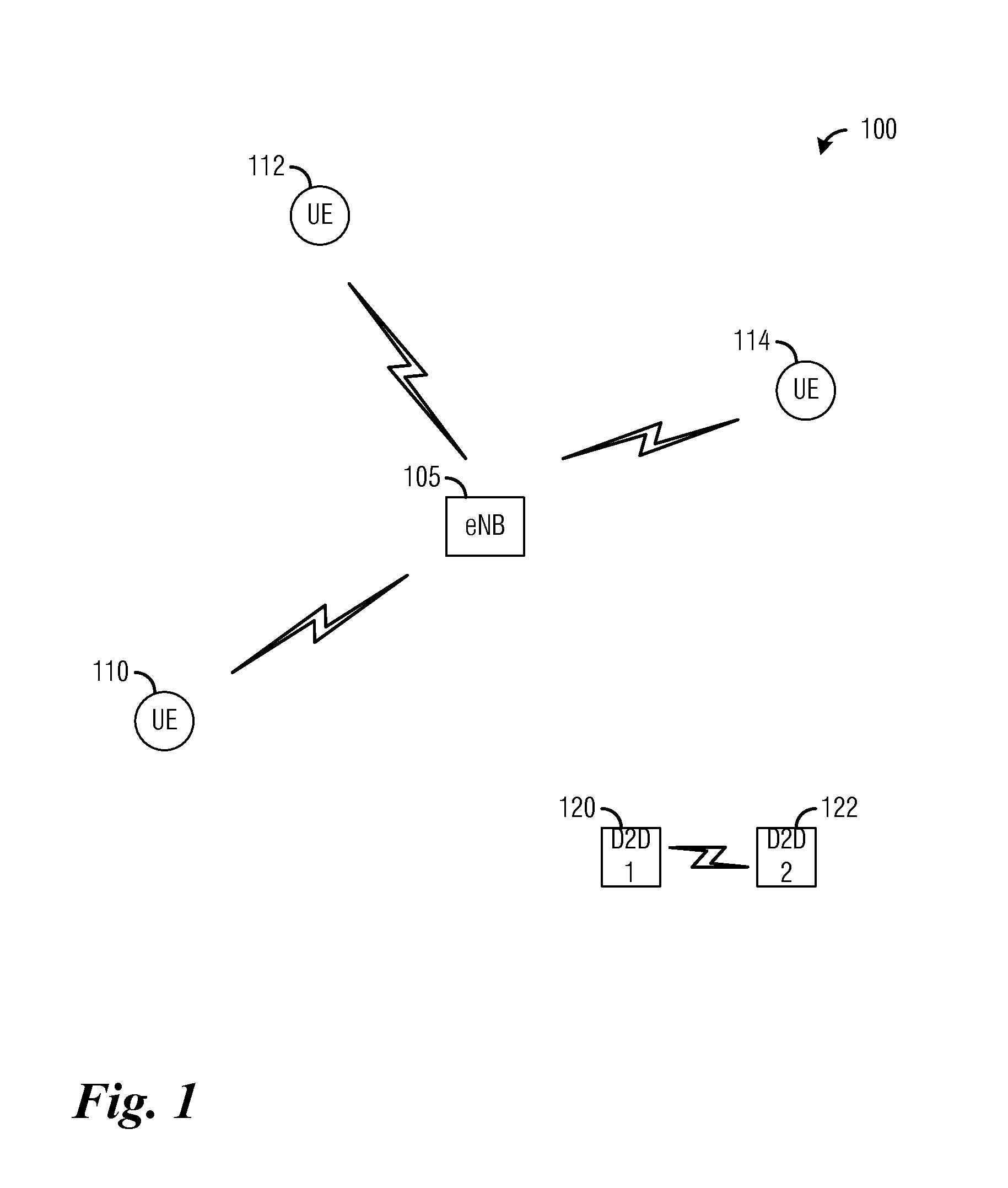 System and Method for Device-to-Device Operation in a Cellular Communications System