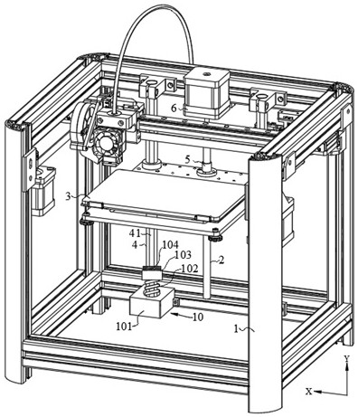 Machining tool with cleaning effect