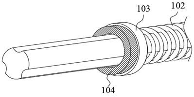 Machining tool with cleaning effect