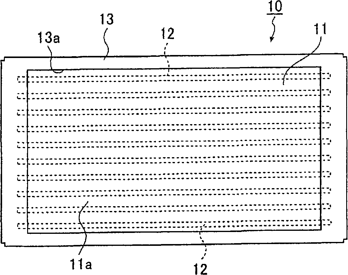 Unit light guide plate, light guide plate unit, planar illuminating device and liquid crystal display device