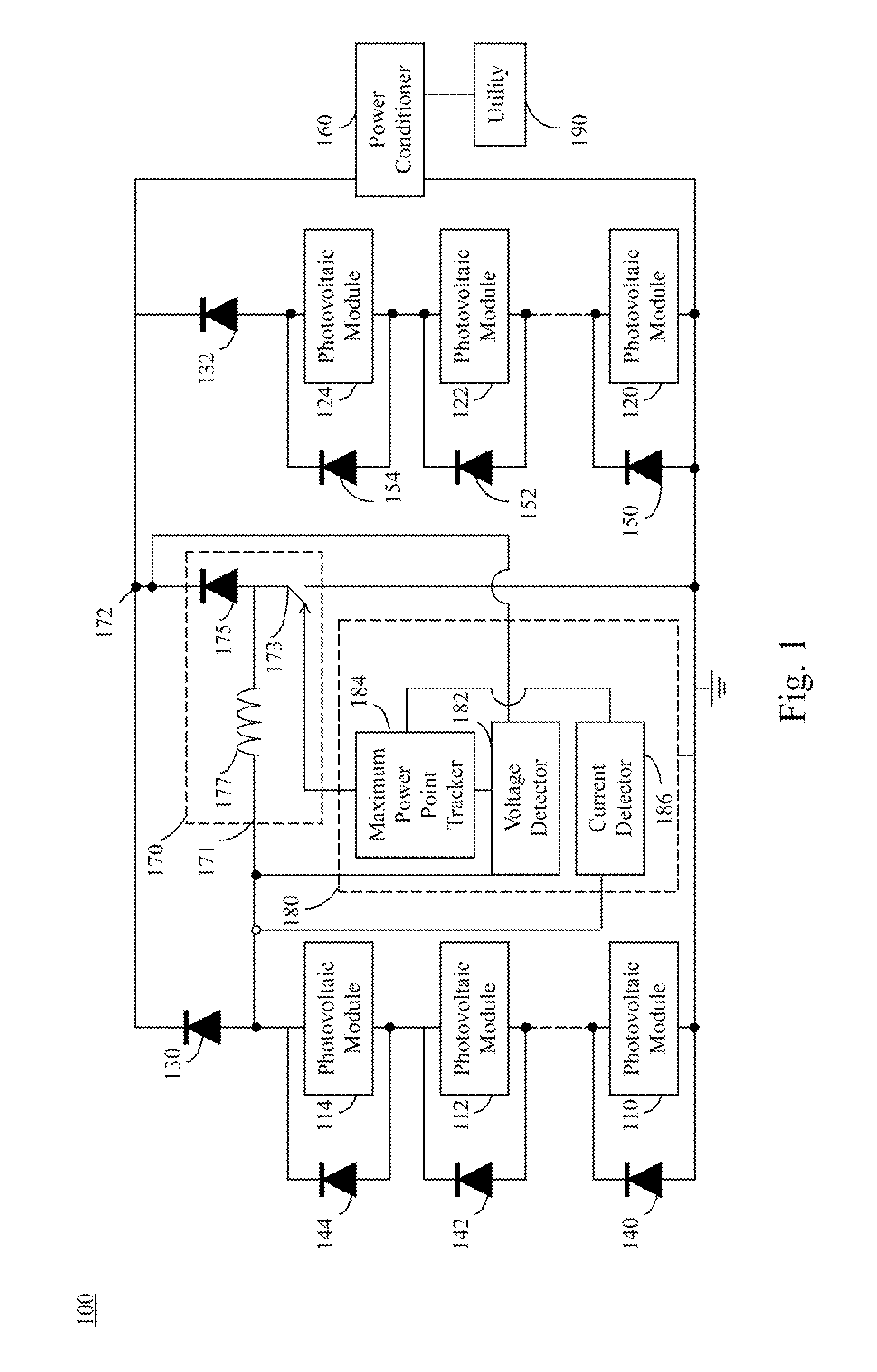 Photovoltaic system and boost converter thereof