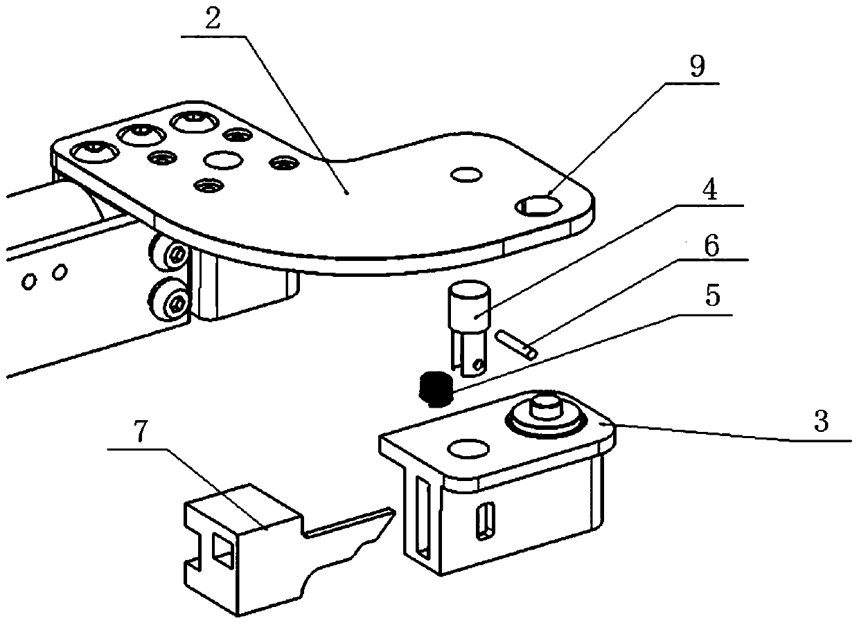 A composite mechanical lock structure