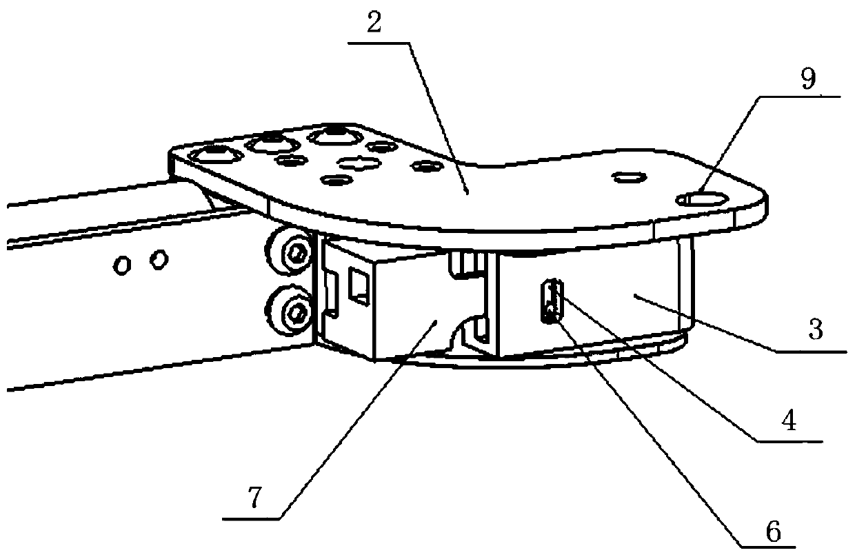 A composite mechanical lock structure