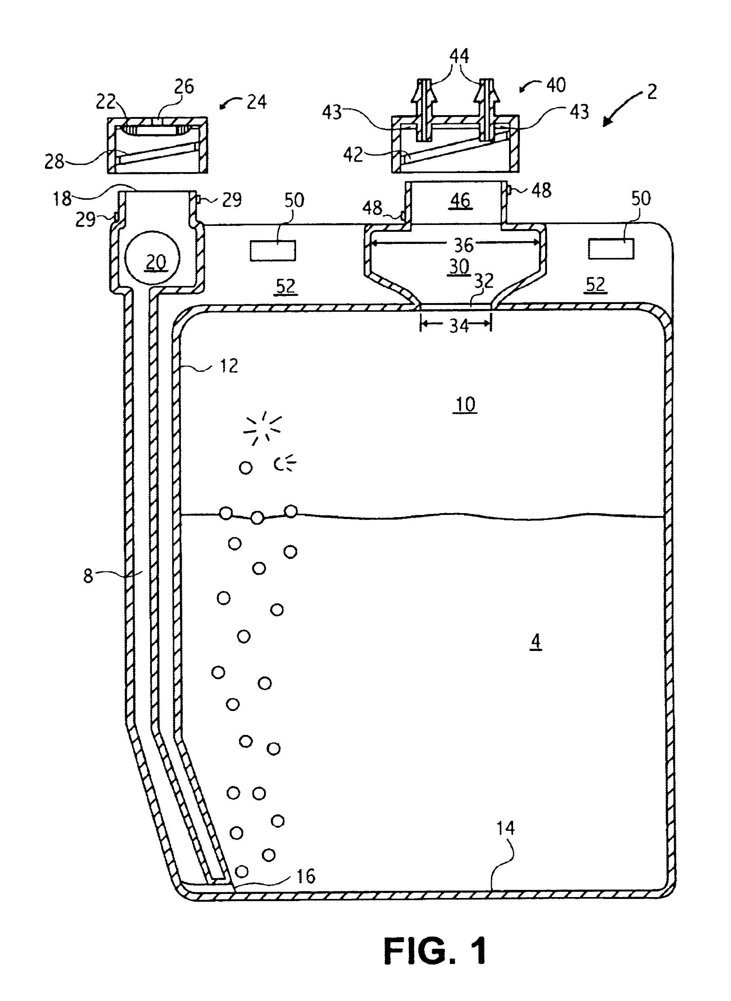 Delivery system for liquid catalysts