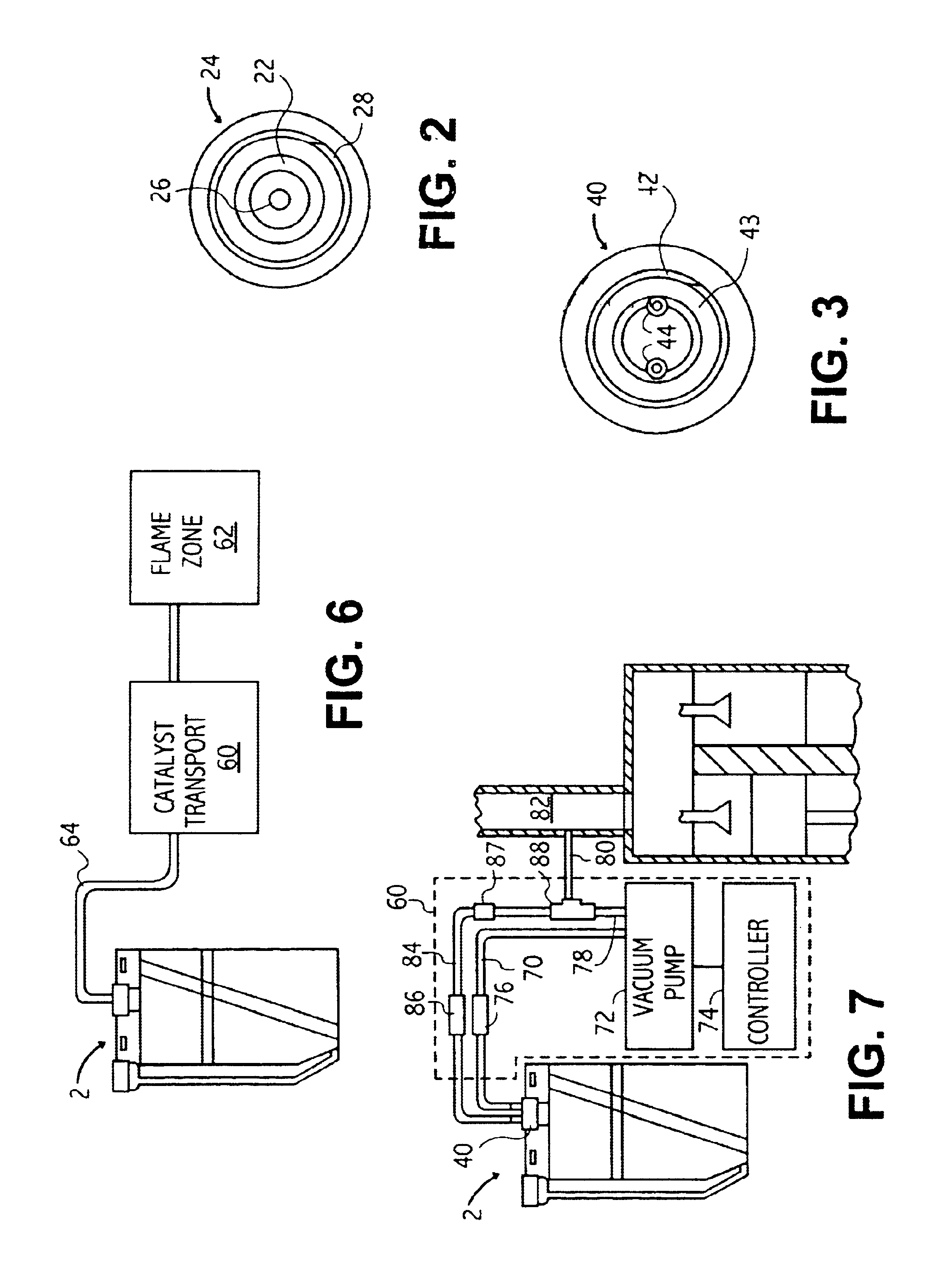Delivery system for liquid catalysts