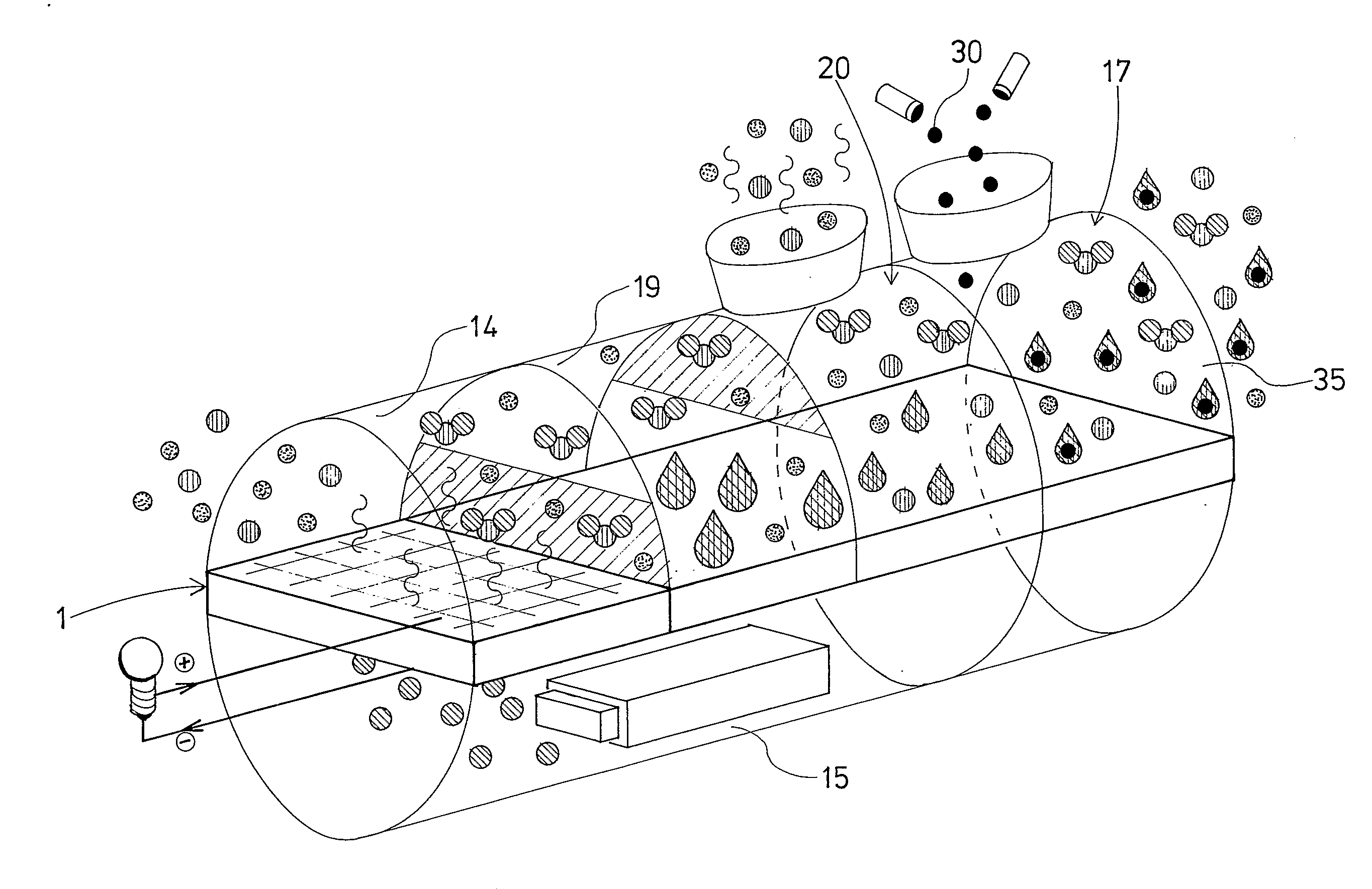 Device and Method For Administration of a Substance to a Mammal by Means of Inhalation