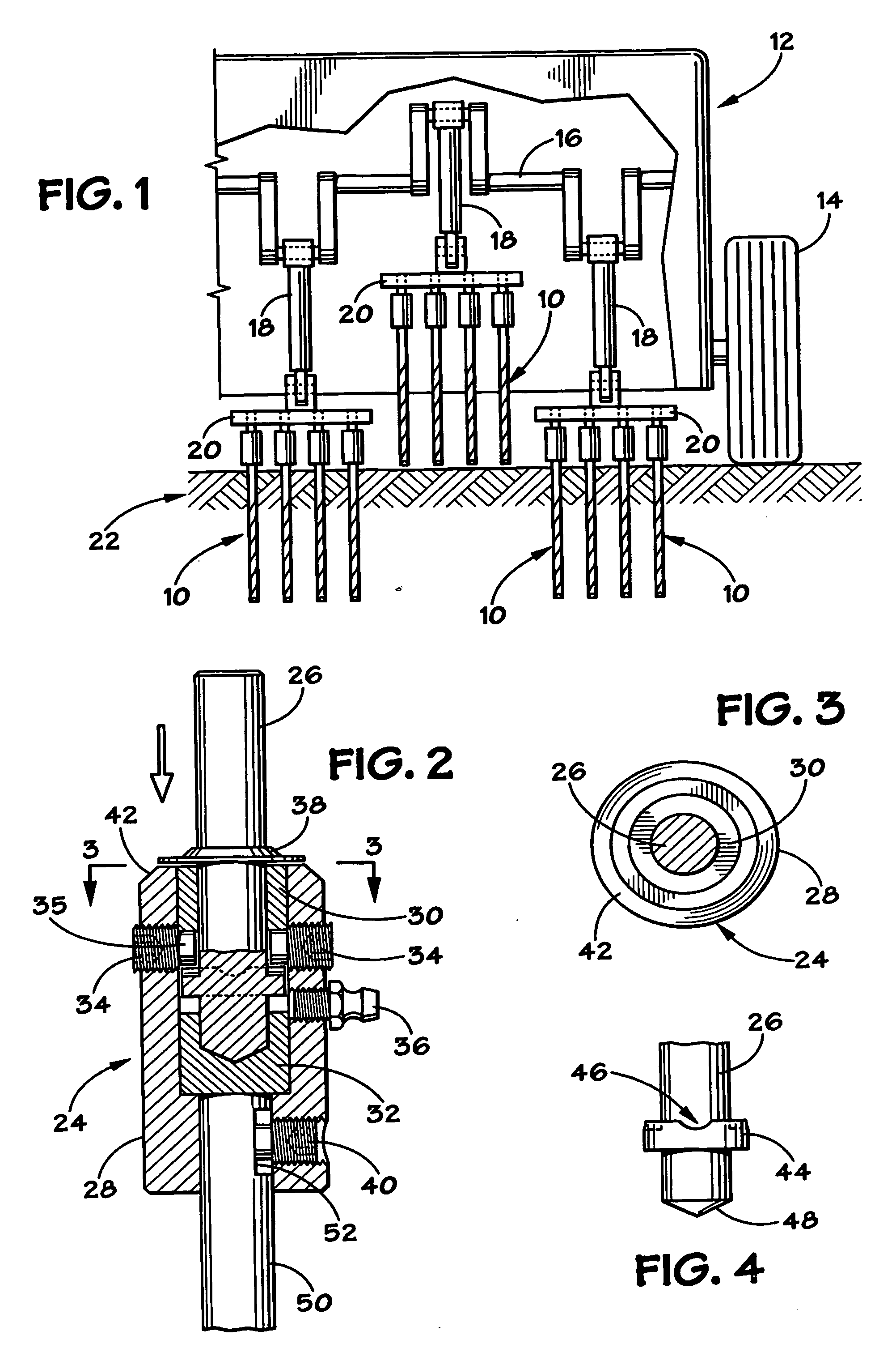Method and apparatus for turf aerification