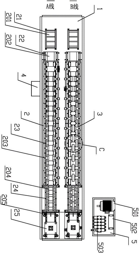 Novel full-automatic roll forming equipment