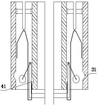 Automatically stretching type vertical-axis wind driven generator