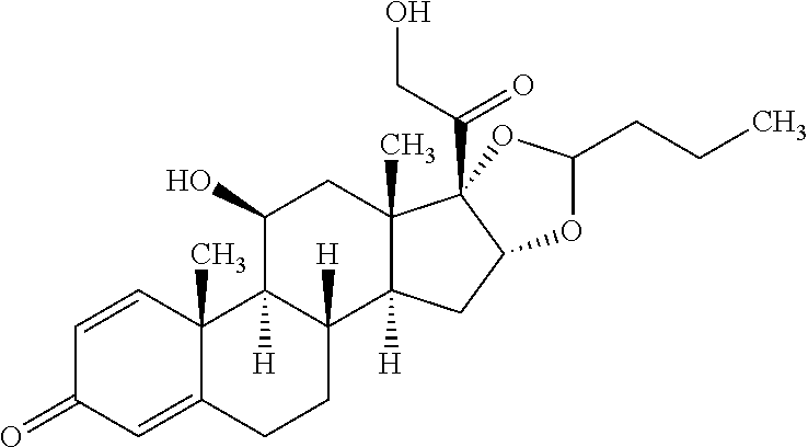 Budesonide formulation