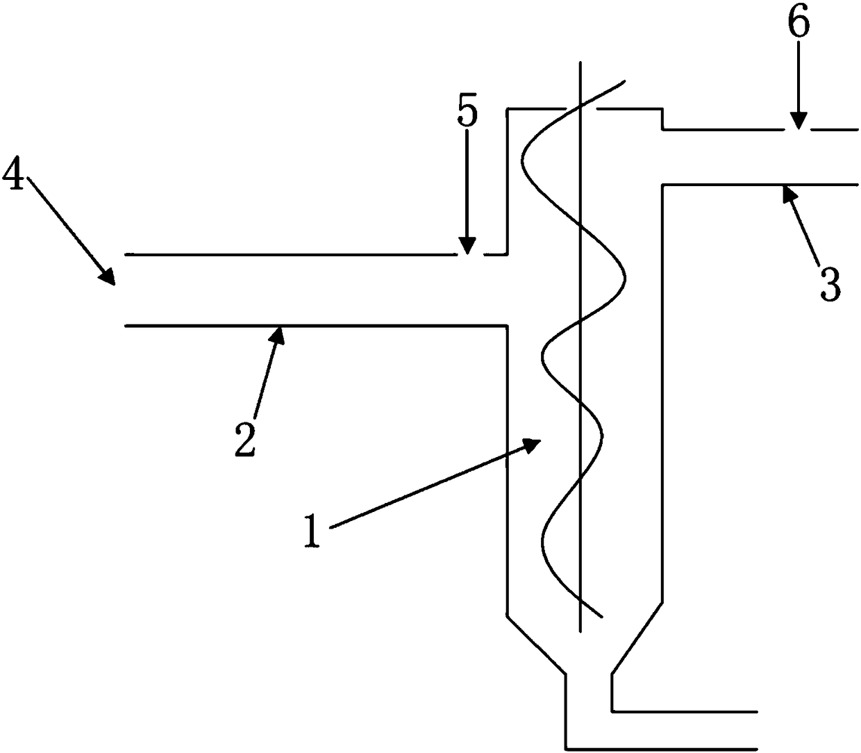 A continuous reaction device and method for amino acid surfactant