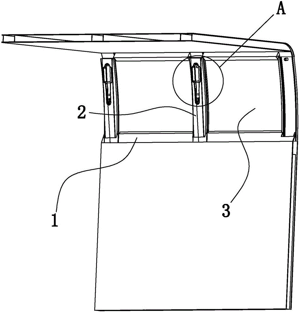 Escaping window structure