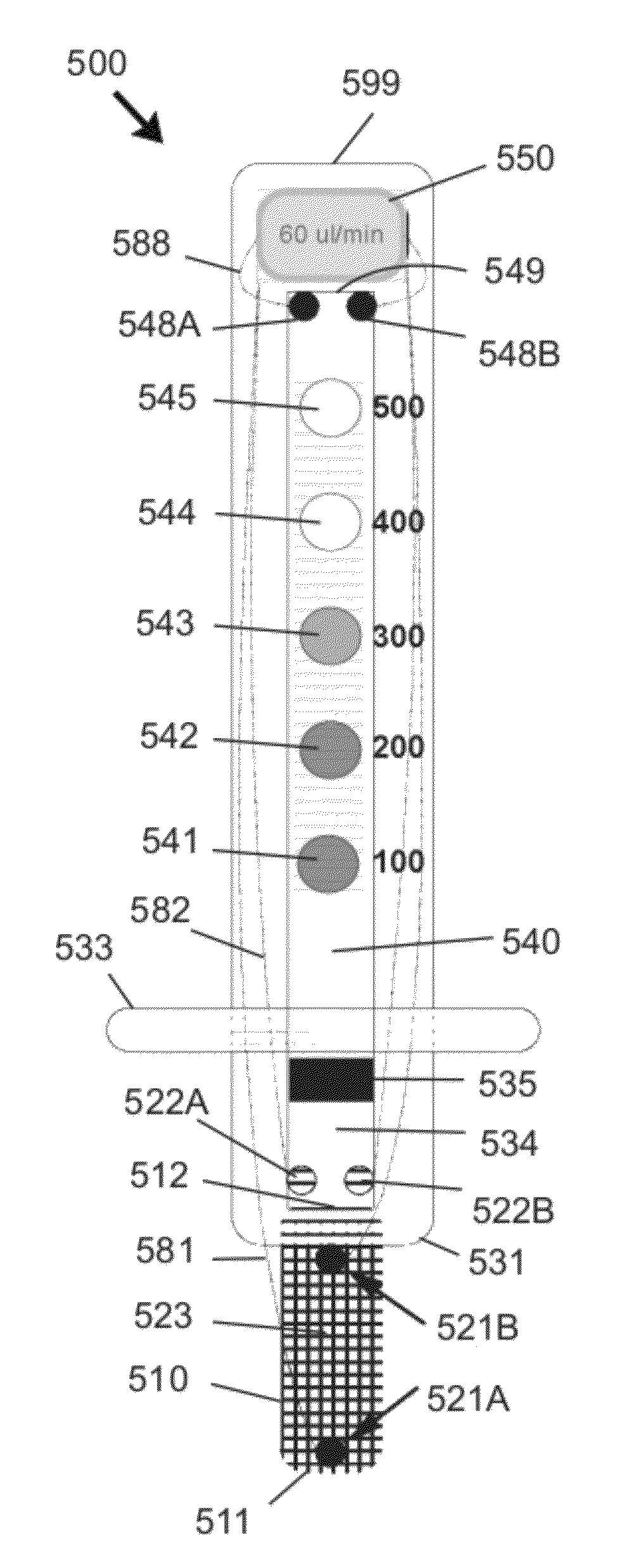 Diagnostic device and method for sensing hydration state of a mammalian subject