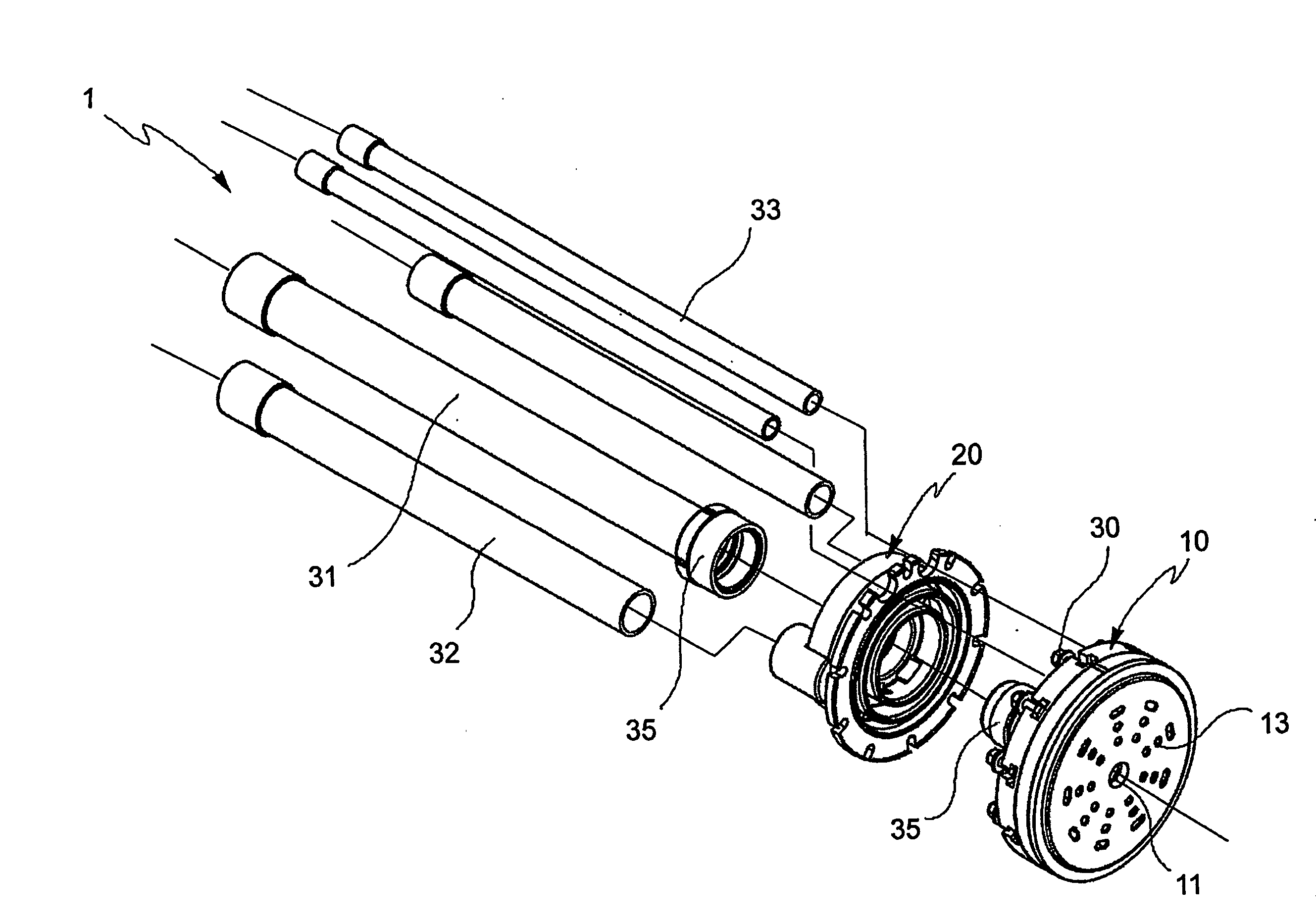 Injector for Arc Furnace