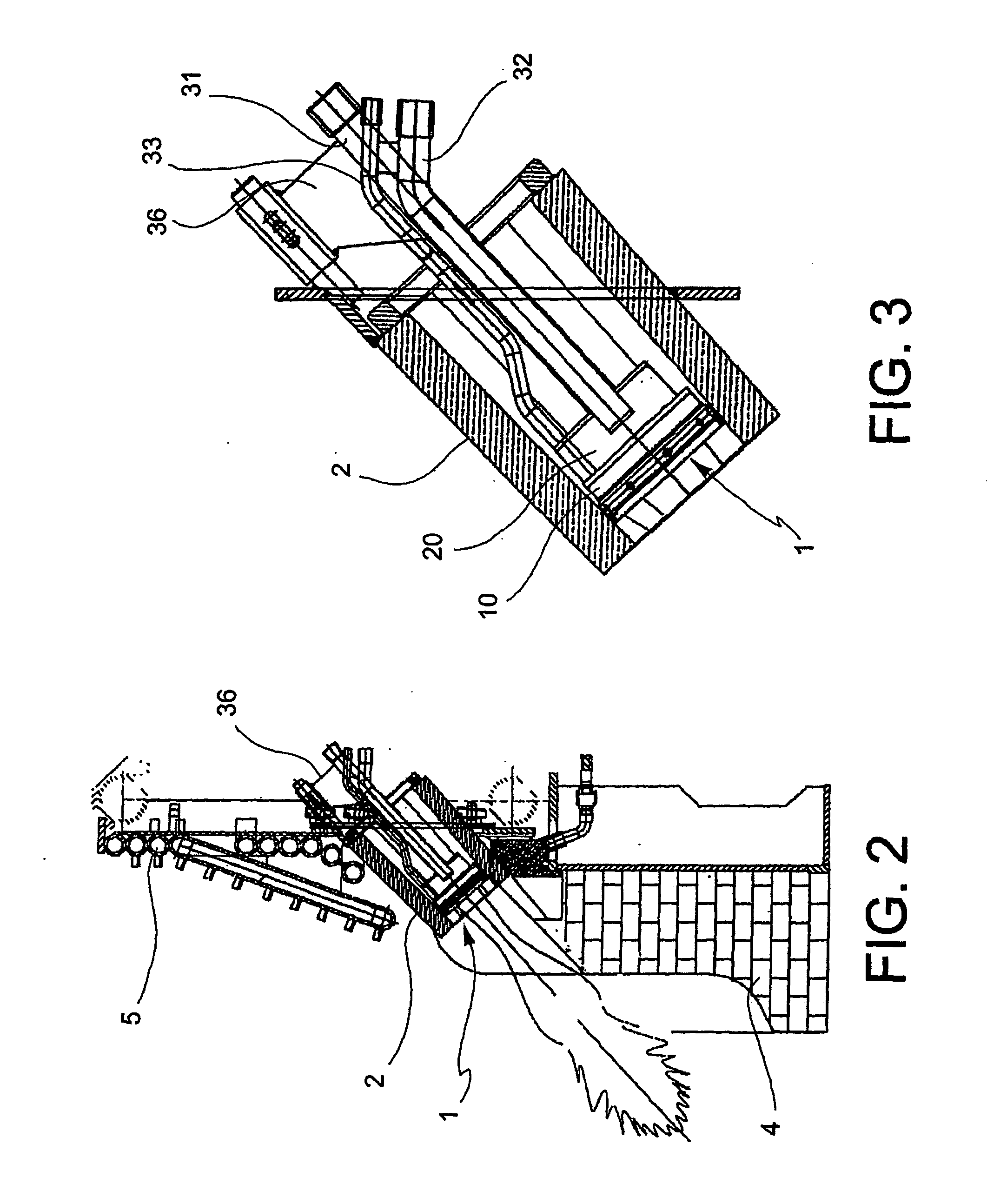 Injector for Arc Furnace