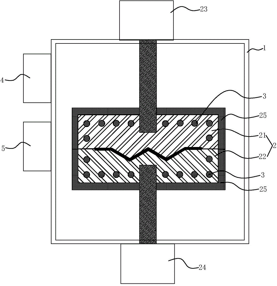 Online pressure metal thermal treatment process and online pressure metal thermal treatment device