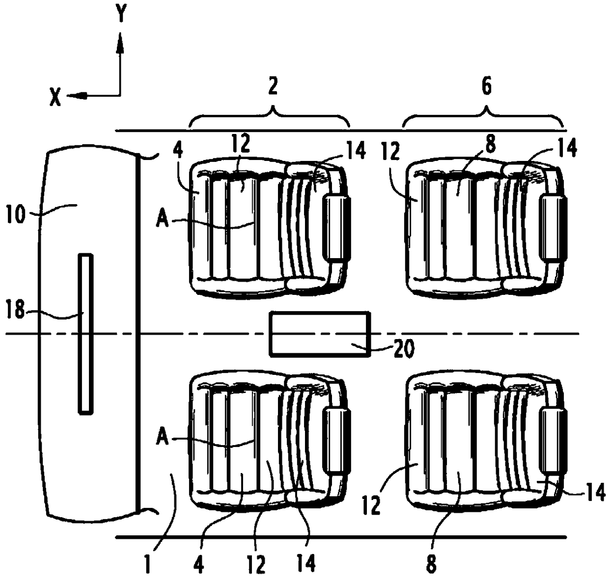 Convertible vehicle interior