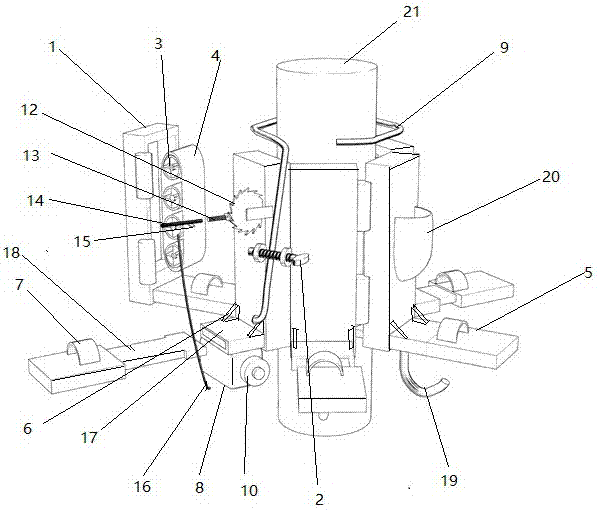 Multi-passenger electric pole climber