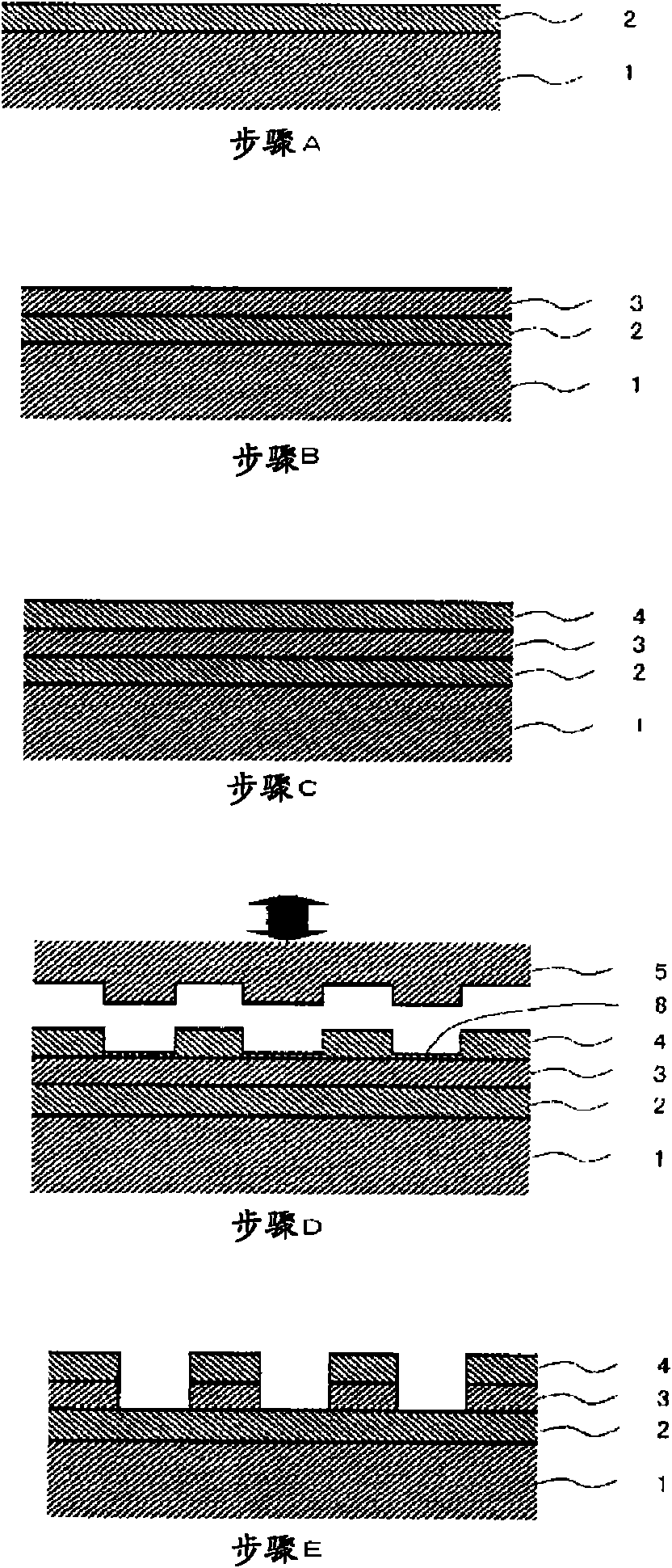 Method for fabricating magnetic recording medium, and magnetic recording/reproducing apparatus