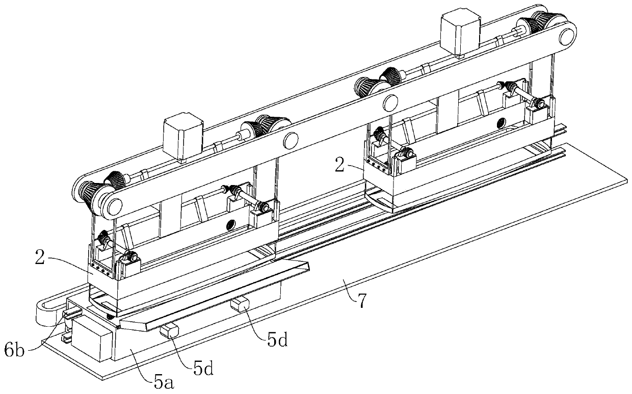 Cleaning device for fine hair processing