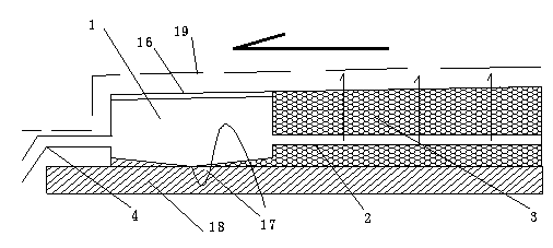 Water-seeping and water-taking device