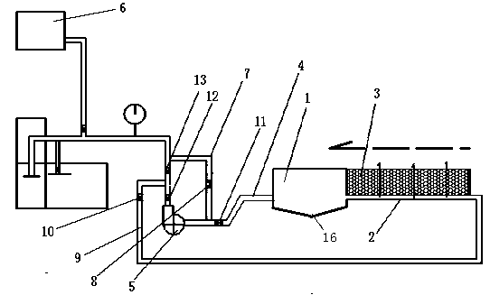 Water-seeping and water-taking device
