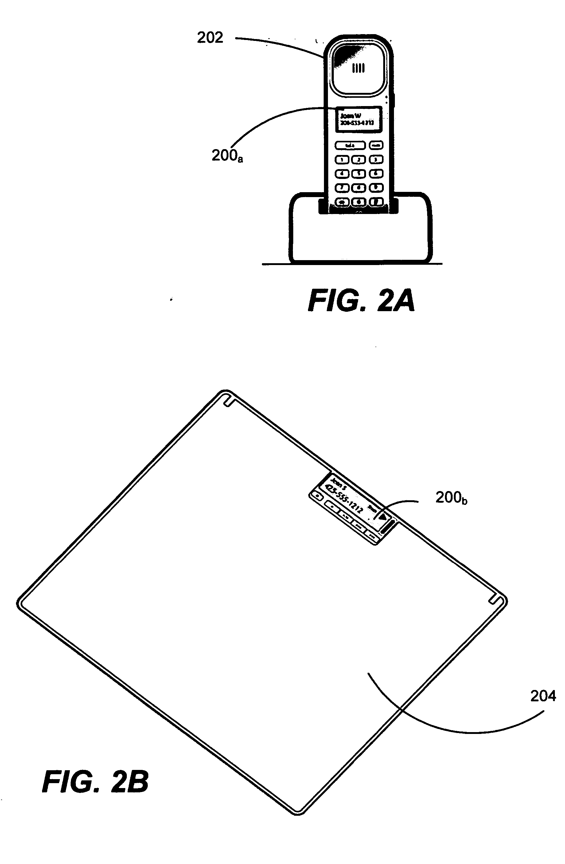 Simple content format for auxiliary display devices