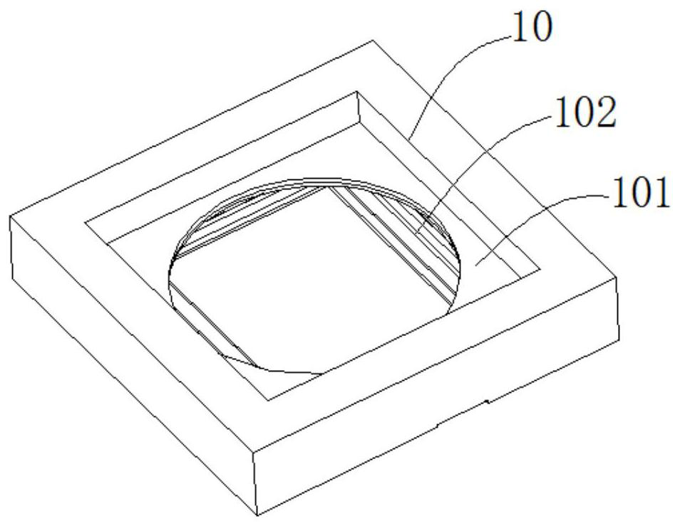 Driving module, camera module and electronic equipment