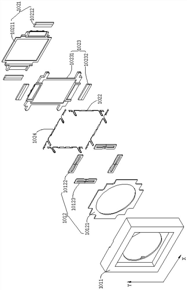 Driving module, camera module and electronic equipment