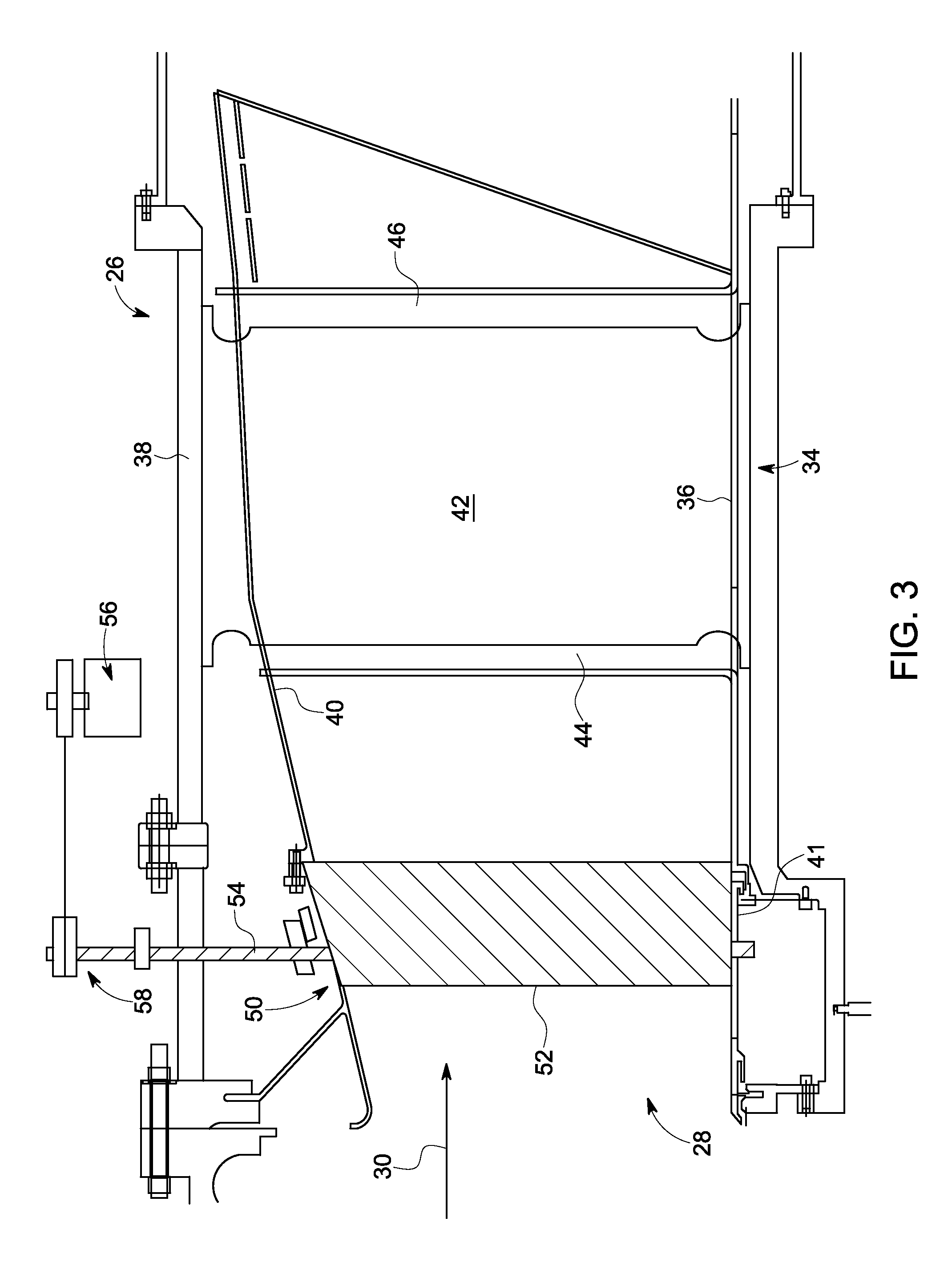 Flow manipulating arrangement for a turbine exhaust diffuser